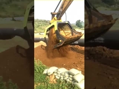 Boom de longo alcance personalizado para o braço da escavadeira Q355B