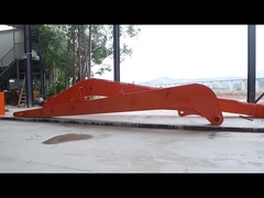 crescimento longo do alcance da máquina escavadora