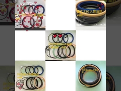 Fechaduras de peças sobressalentes de escavadeiras