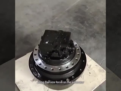 20 - 25 toneladas Motor de escavadeira MZEB2622 850005 Motor de viagem Tm40