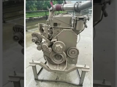 Motor de escavadeira QSM11 O parceiro perfeito para o seu negócio