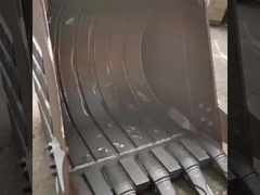 Excavadora De Carga Pesada De Rocha De Escavação De Balde Q355B Para 20T - 100T Excavadora Backhoe