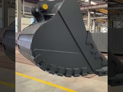 Excavadora De Carga Pesada De Rocha De Escavação De Balde Q355B Para 20T - 100T Excavadora Backhoe