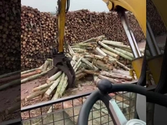 Excavadora Agarrador Balde Agarrador de Madeira Hidráulico 360 Agarrador de Madeira e Agarrador de Pedra Agarrador Rotativo