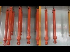 PC200 PC300 PC400 PC600 Excavador Boom Stick Boom Arm Bucket cilindro de óleo hidráulico