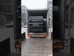 Excavadora Carregamento de pontões