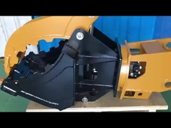 Peças de máquinas de construção personalizadas