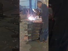 Excavadora de fábrica Raquetes de limpeza de terra 1 - 100 toneladas Excavadora Raquete Q345 / NM400