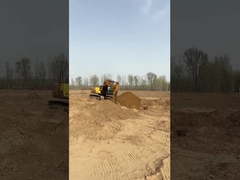 Excavadora usada SANY SY135 Capacidade 13,5 toneladas Construção Mineração Movimento de terra