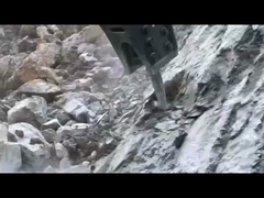 EDDIE 200 Acessórios para escavadeiras de martelos de quebra hidráulica