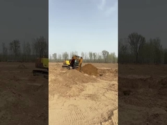 Excavadora usada SANY SY135 Capacidade 13,5 toneladas Construção Mineração Movimento de terra