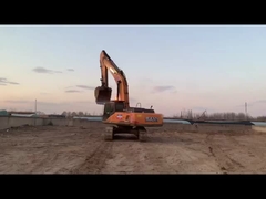 Excavadora usada SANY SY365H-9 Capacidade de 36 toneladas, histórico completo de serviço CE/ISO, Mineração, Construção