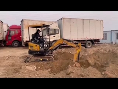 Excavadora mini usada SY16C SY18C SY26U SY35U SY50U