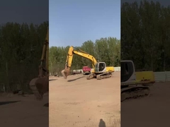 Máquina de escavadeira usada Komatsu PC30 equipada com motor HINO J08C-TA