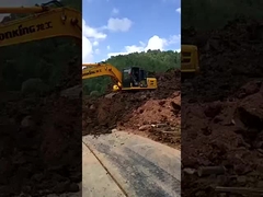 Excavadora Lonking de segunda mão