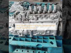 6WG1 bomba de combustível de injeção direta compatível com Hitachi ZX450/ZX470-5G