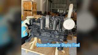 Monitor de exibição da escavadeira Doosan DH225 DX225 539-00076