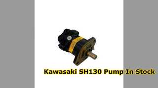 Bomba Hidráulica Kawasaki K7V63DTP para Escavadeira SH130