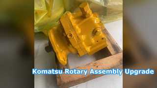 Conjunto rotativo da escavadeira Komatsu 209-26-72140