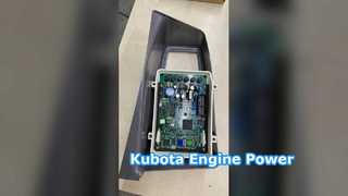 Motor Diesel Kubota V00-T-BG-EU