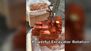 Motor de giro da escavadeira 209-26-72140 Komatsu PC700
