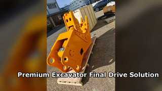 Motor hidráulico da movimentação final 11C0264 da máquina escavadora de LG922D LG922E