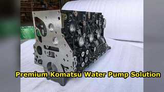 Para peças de motor da máquina escavadora ISUZU 4JJ1 4HG1 4HF1 4HK1 Bloco de cilindro do motor 4JJ1 Cilindros do bloco