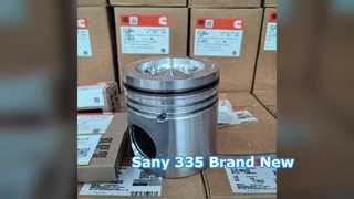 Escavadeira Sany 335 totalmente nova em estoque, pronta para envio