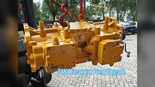Bomba hidráulica K3V280DTH da escavadeira SANY SY750