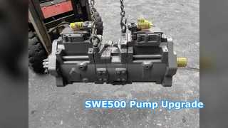 Bomba de escavadeira SWE500 M5X130CHB