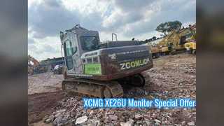 Oferta especial do painel do monitor XCMG XE26U original
