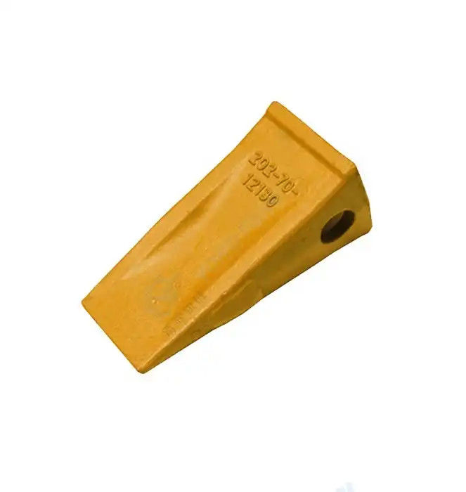 PC120 Excavadora Cravador Dentes de Balde Forja de fundição 202-70-12130 SGS aprovado