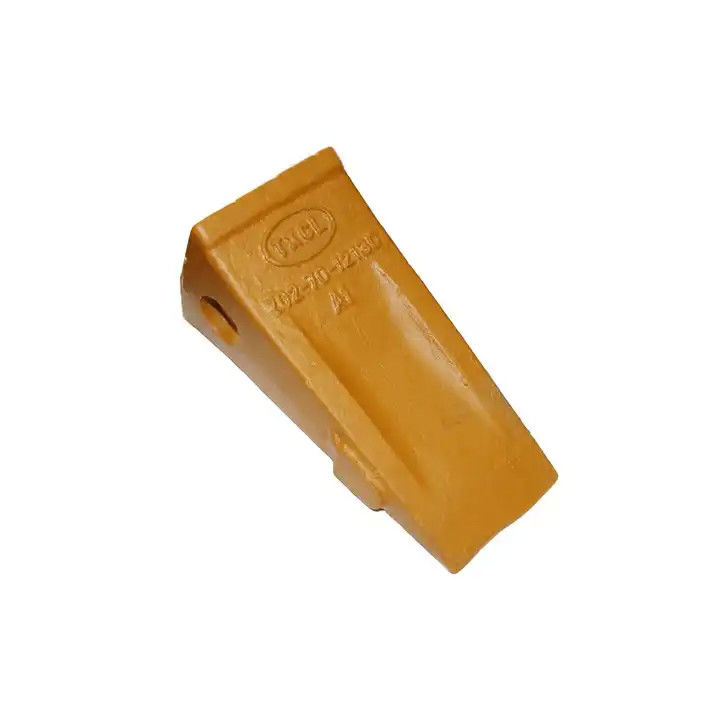 PC120 Excavadora Cravador Dentes de Balde Forja de fundição 202-70-12130 SGS aprovado