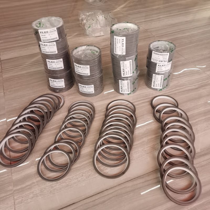 Kit de vedação do balde da escavadeira Boom e braço de vedação para PC120