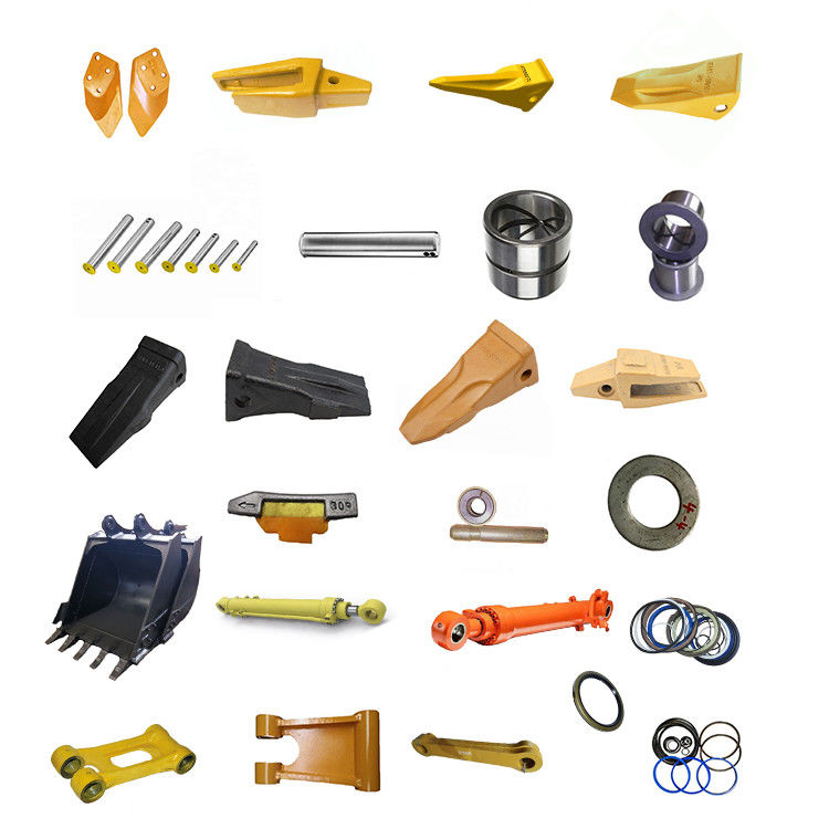 Excavadora de cilindro balde dentes arbusto e pin 61N8-31310 para R220 R210-5 R215