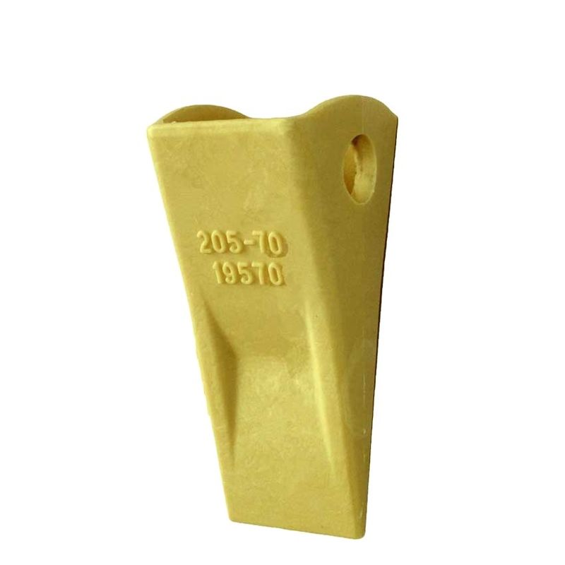 feita na China Venda Quente PC200-6 Excavadora de rastreador peças sobressalentes de balde dente 205-70-19570
