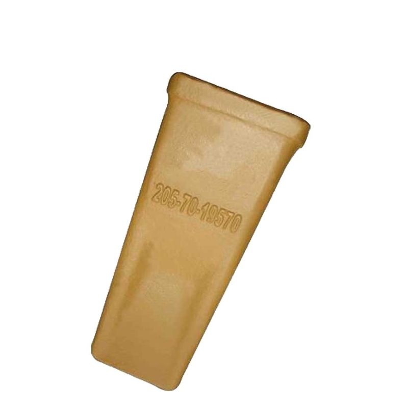 feita na China Venda Quente PC200-6 Excavadora de rastreador peças sobressalentes de balde dente 205-70-19570