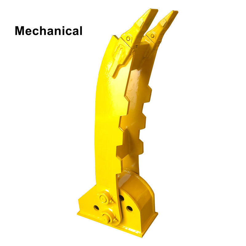 Carregamento Descarregamento Excavadora Grampos de polegar de balde Mecânico Mini Polegar de balde grande usado para DH55