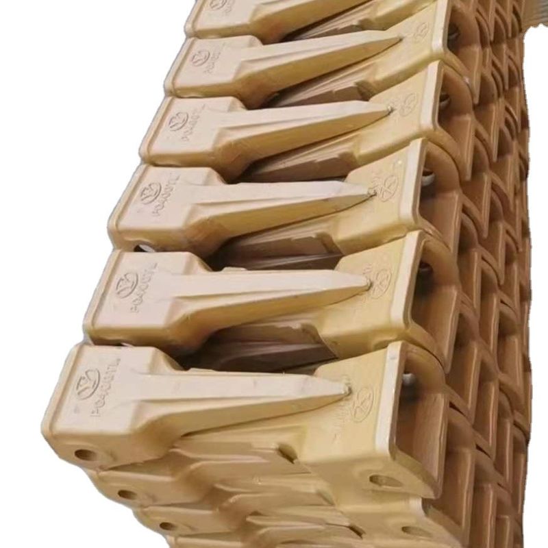 Adaptador de dente de balde de escavadeira e placa de lâmina melhor preço e dente de balde duro