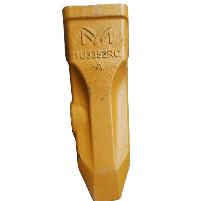 IU3252 Dentes de balde da escavadeira Vibro rígido Dentes de balde da sonda de perfuração Para CAT 312