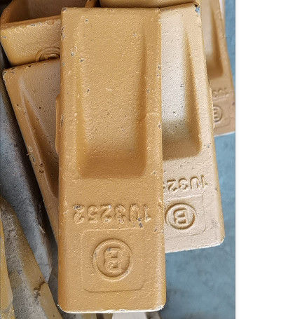 IU3252 Dentes de balde da escavadeira Vibro rígido Dentes de balde da sonda de perfuração Para CAT 312