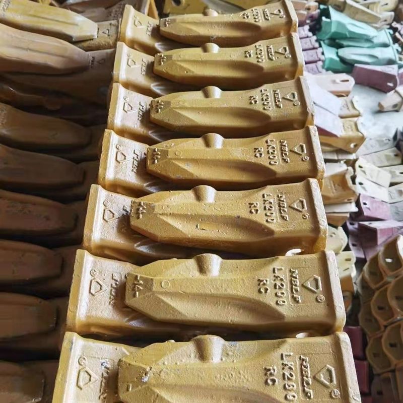 IU3252 Dentes de balde da escavadeira Vibro rígido Dentes de balde da sonda de perfuração Para CAT 312