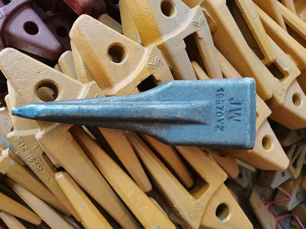 Peças de balde de escavadeira forjada Dentes e adaptador para EX100-2 Max Jaw Opening 500