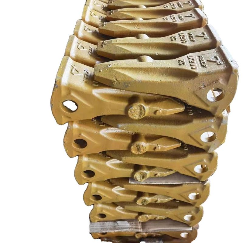Dentes e adaptadores para escavadeiras e fechaduras de material forjado para barras de dentes de baldes para cat330