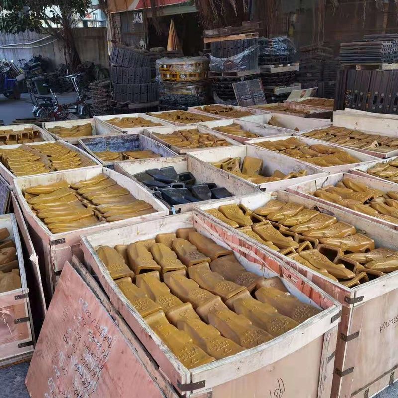 Dentes e adaptadores para escavadeiras e fechaduras de material forjado para barras de dentes de baldes para cat330