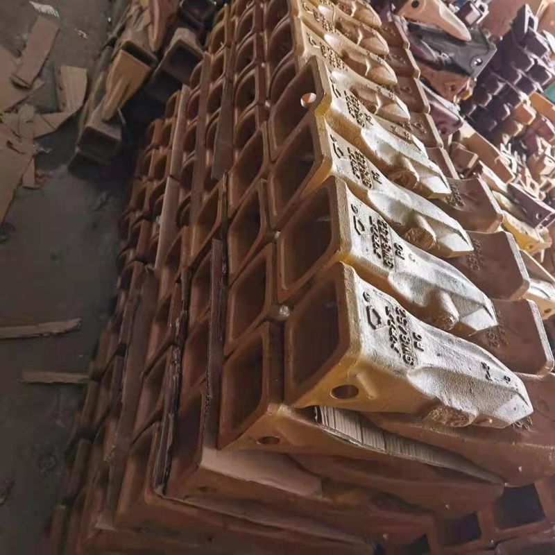 Dentes e adaptadores para escavadeiras e fechaduras de material forjado para barras de dentes de baldes para cat330