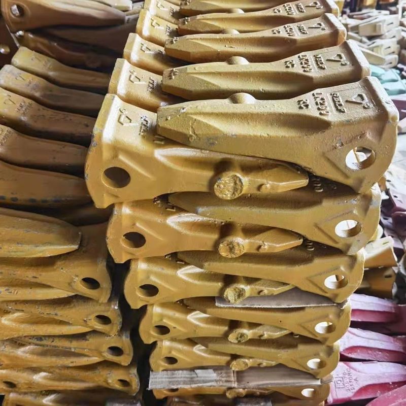 Dentes e adaptadores para escavadeiras e fechaduras de material forjado para barras de dentes de baldes para cat330