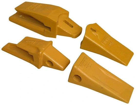 Peças de escavadeira Dente de balde Dente rígido de alta resistência Dente de aço removível Dente para escavadeira