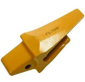 Peças de escavadeira Dente de balde Dente rígido de alta resistência Dente de aço removível Dente para escavadeira