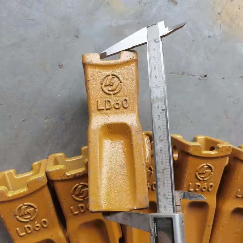 Excavadora Dente de Balde Melhor Preço E Dente de Balde Duro E Duro Pin Dente de Balde